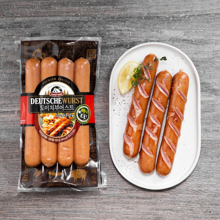 의외로 인기있는 한성기업 도이치 부어스트 후랑크 소시지, 310g, 2개입(로켓배송) 알아요? 의외로 인기있는 한성기업 도이치 부어스트 후랑크 소시지, 310g, 2개입(로켓배송) 알아요?