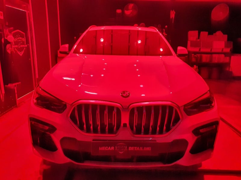 오산 수목원로 / 코팅 / BMW / X6