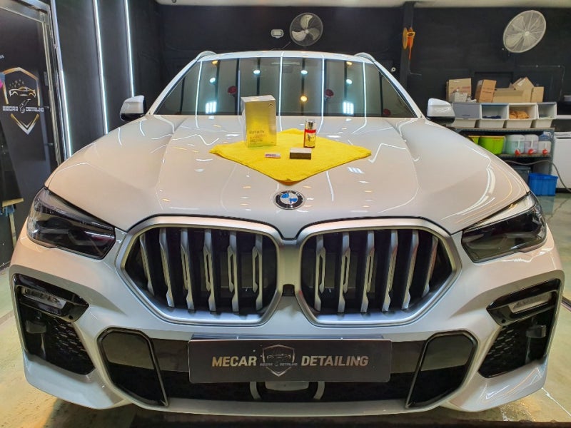 오산 수목원로 / 코팅 / BMW / X6