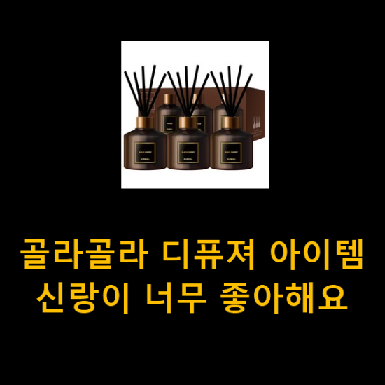 골라골라 디퓨져 아이템 신랑이 너무 좋아해요 골라골라 디퓨져 아이템 신랑이 너무 좋아해요