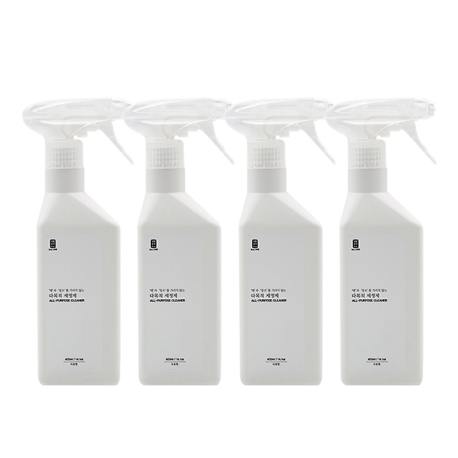 잘나가는 생활공작소 다목적 세정제, 400ml, 4개입(로켓배송) ··· 잘나가는 생활공작소 다목적 세정제, 400ml, 4개입(로켓배송) ···