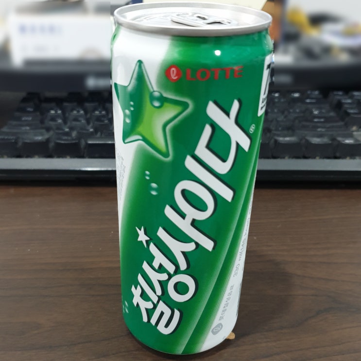  롯데 칠성사이다 사이다 330ml 캔 칼로리(열량), 영양성분 정보
