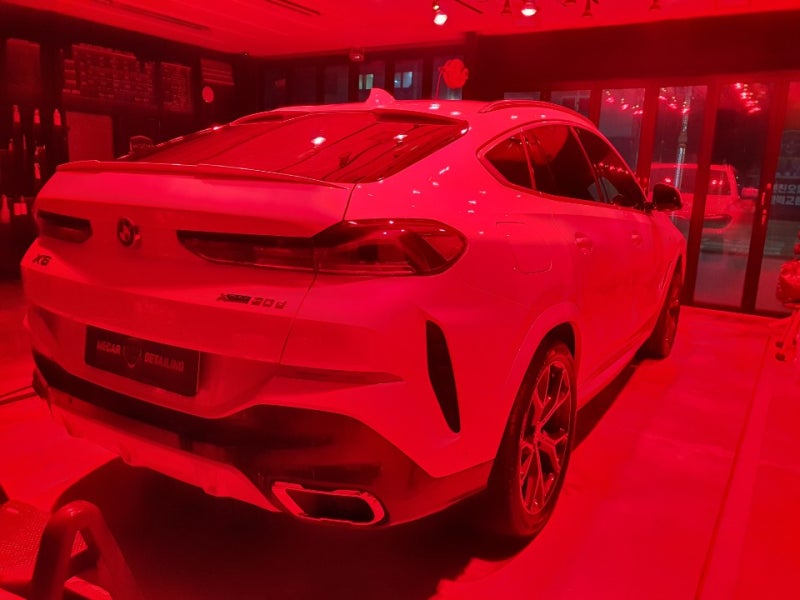 오산 수목원로 / 코팅 / BMW / X6