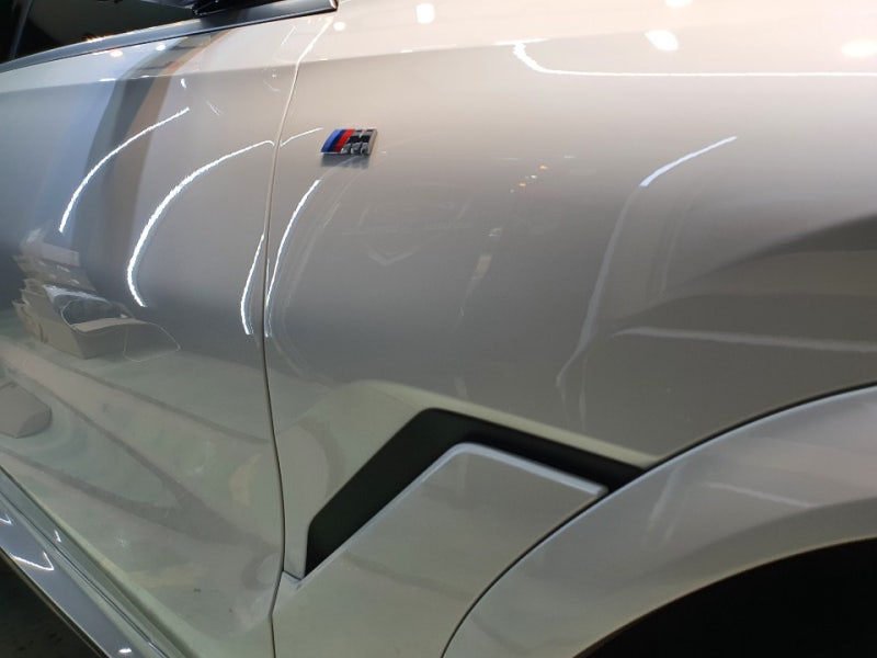 오산 수목원로 / 코팅 / BMW / X6