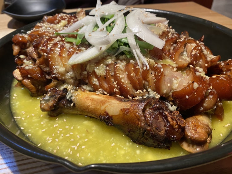  [첨단족발맛집/광주첨단월계동맛집] 마왕족발첨단점, 바베큐식 마늘족발이 일품!