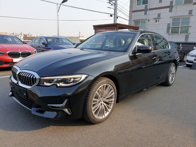 [3시리즈] BMW 320i 럭셔리 출고 후기 (블랙 사파이어/모카 시트)