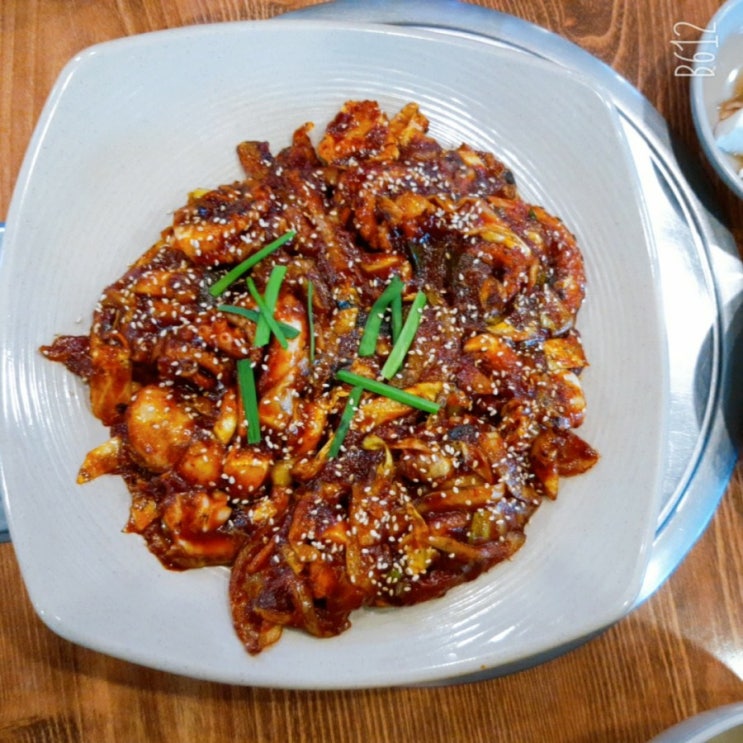  김해 정든 낙지 (삼계 맛집)