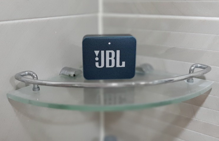 샤워스피커?!, JBL GO2 블루투스 스피커