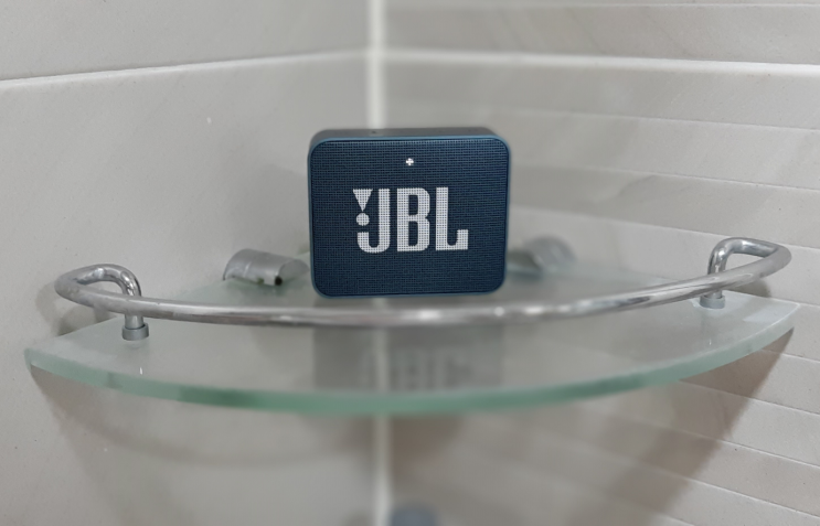  샤워스피커?!, JBL GO2 블루투스 스피커