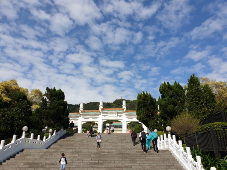 2020년 대만여행 3일차 국립고궁박물원/융캉제/타이페이101