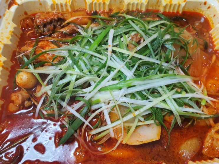  텍폴맛집, 수찜닭 닭도리탕 최고에요