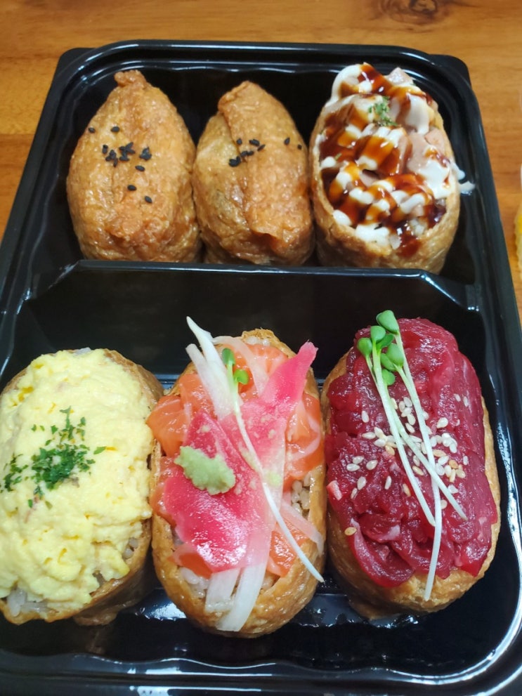  군산유부초밥 맛집 조촌동 유부공방