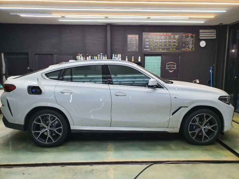 오산 수목원로 / 코팅 / BMW / X6