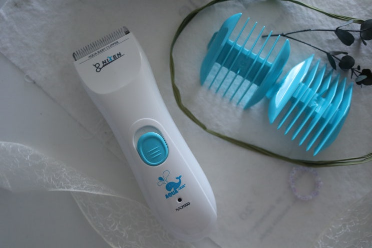  아기바리깡 셀프이발 해주기 좋은 닉센 NX2000