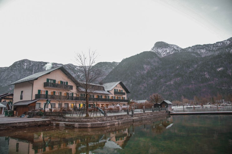 오스트리아여행  오버트라운 숙소  하우스암제(hotel haus am see obertraun)