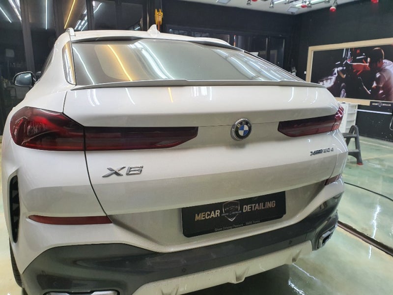 오산 수목원로 / 코팅 / BMW / X6
