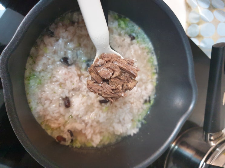  유아식 순두부 된장국 장조림 볶음밥