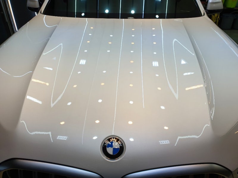 오산 수목원로 / 코팅 / BMW / X6