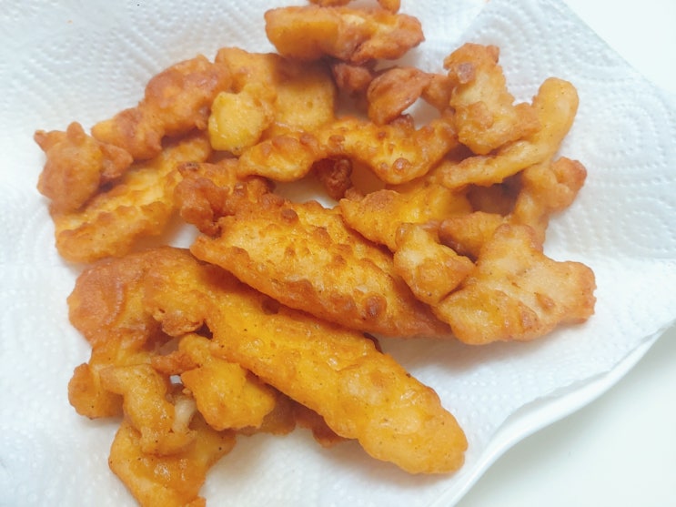  [간편조리식 리뷰] "안심치킨칩스"