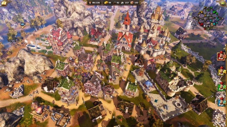  [멀티게임] 세틀러 The Settlers 7 게임리뷰