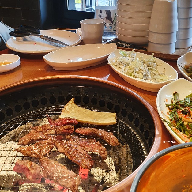  [광진구 어린이대공원 ] 건대 소고기/ 건대 한우 맛집 추천 ::새벽집 군자점 (주차 가능)
