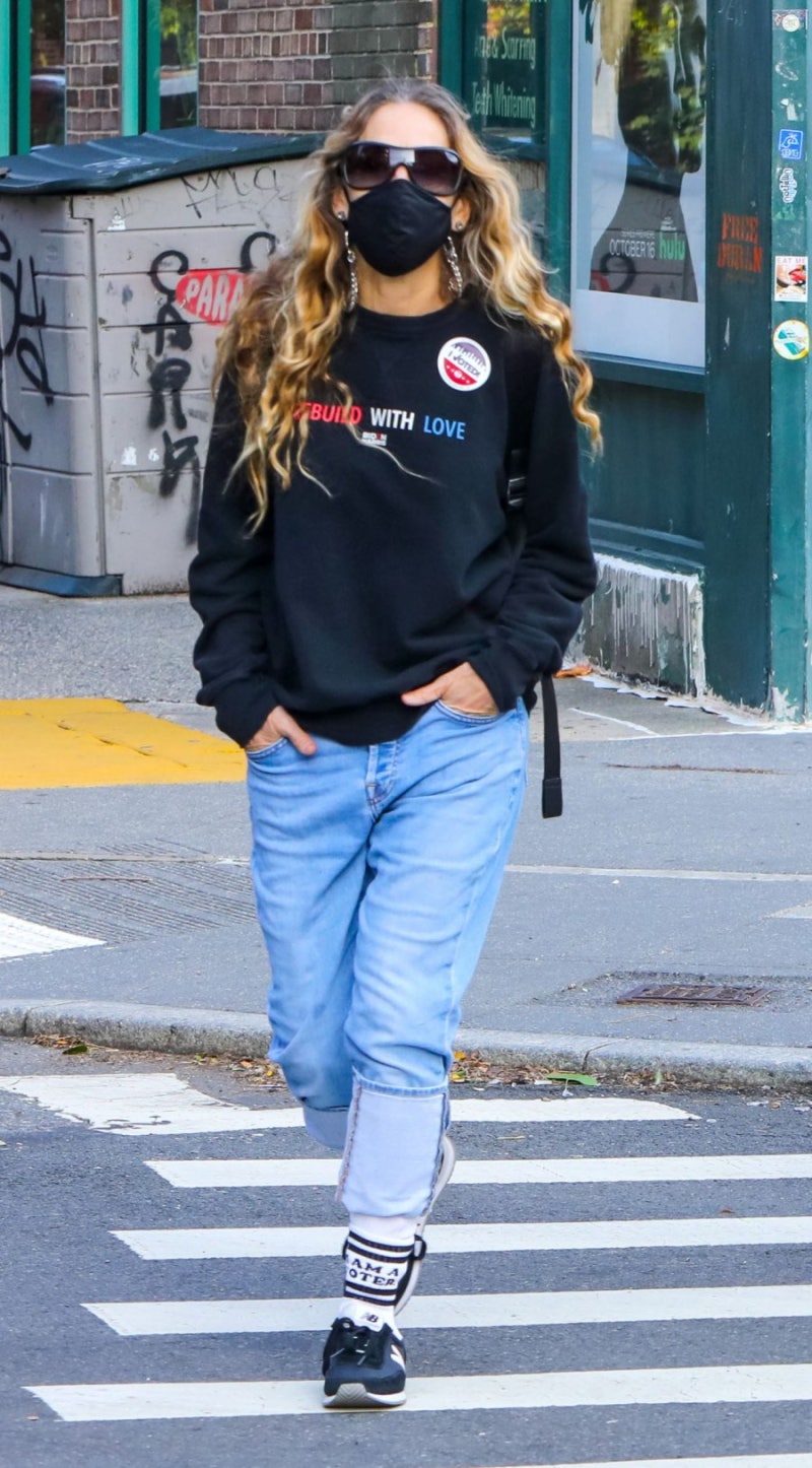 돌아온 90년대 뉴욕 패션 아이콘 사라 제시카 파커 : 네이버 블로그, image size:800x1446