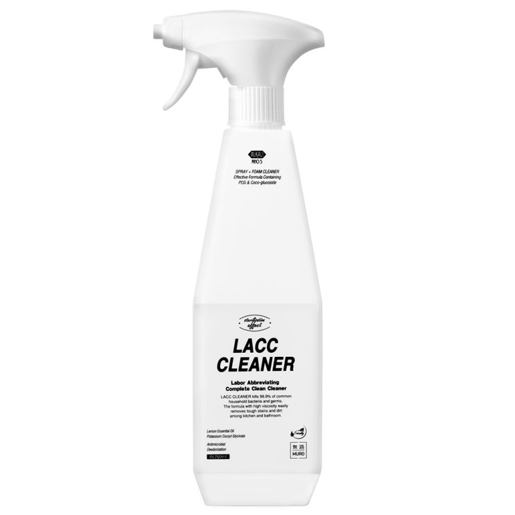 가성비 좋은 무로 락클리너 다목적세제, 750ml, 1개(로켓배송) 추천해요 가성비 좋은 무로 락클리너 다목적세제, 750ml, 1개(로켓배송) 추천해요