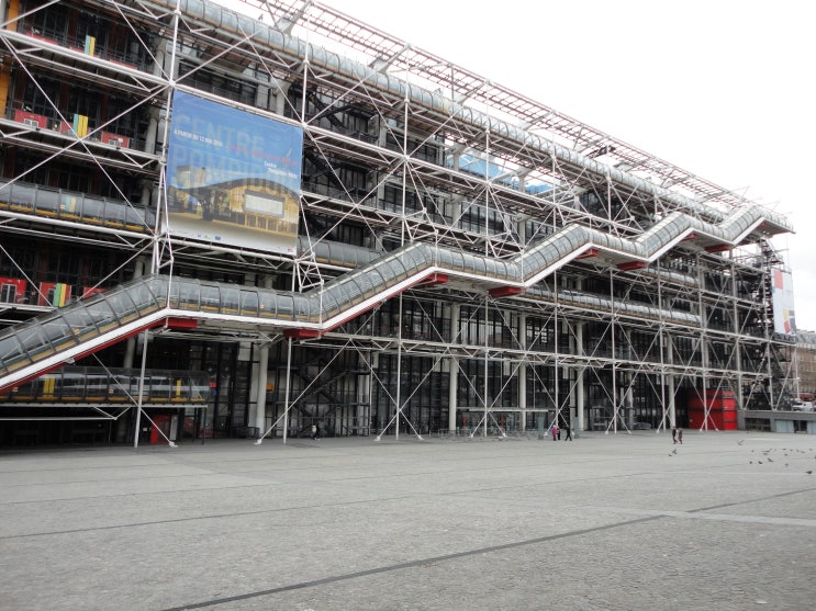 [10년전 오늘] 3일째-퐁피두센터 Pompidou