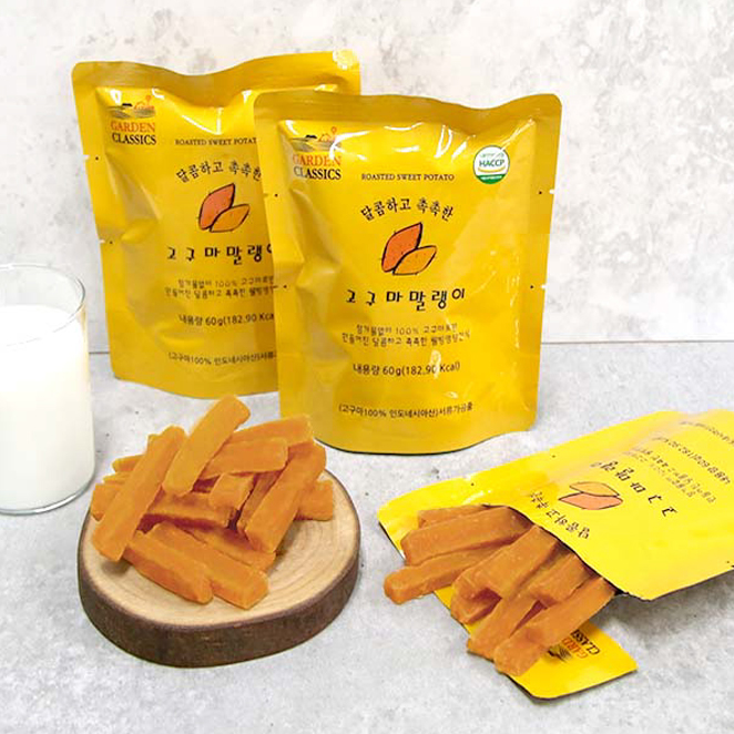 가성비갑 가든클래식스 고구마 말랭이, 60g, 5개(로켓배송) 알아요? 가성비갑 가든클래식스 고구마 말랭이, 60g, 5개(로켓배송) 알아요?