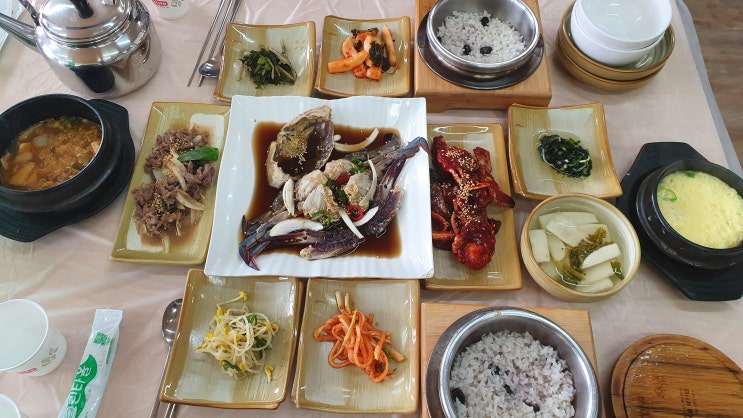 [옛골 밥도둑 1번지] 예산 덕산 간장게장 양념게장 갈치조림 맛집 추천