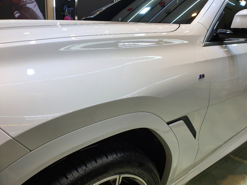 오산 수목원로 / 코팅 / BMW / X6