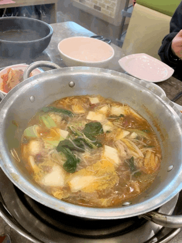 [광명 밤일마을 맛집]샤브향 샤브샤브&월남쌈 가성비 맛집