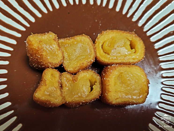 파리바게트 속노랑고구마도넛 : 파리바게뜨 빵 추천
