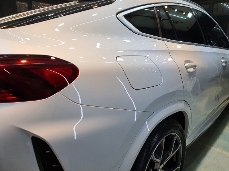오산 수목원로 / 코팅 / BMW / X6