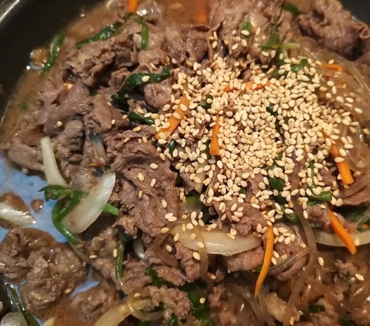  백종원 소불고기 전골 만드는 법