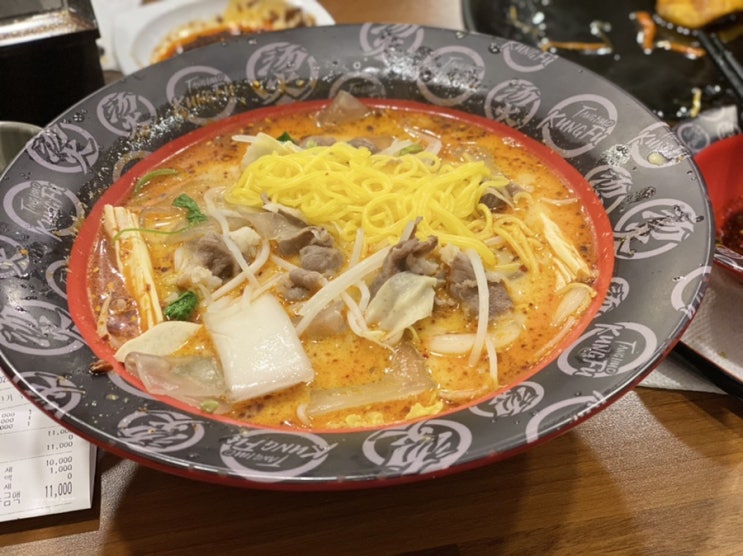  문정/법조단지 탕화쿵푸마라탕에서 점심 : 마라탕 중독