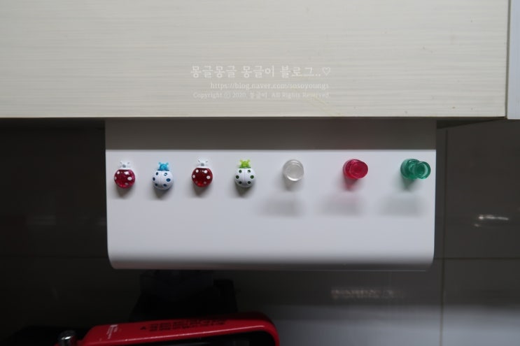 키친타올걸이 & 마그넷 홀더 사용후기 (므어므어스튜디오)