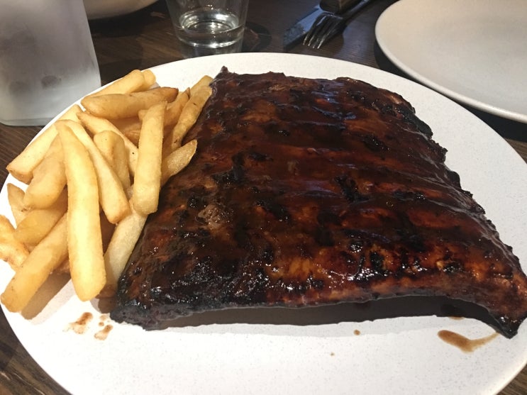  호주_Day1 허리케인 그릴 Huricane's grill