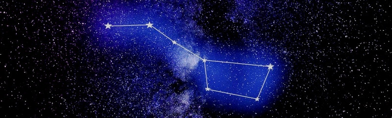 큰곰자리(Ursa Major, UMa), 북두칠성으로 친숙한 칼리스토 신화를 담은 별자리 : 네이버 블로그