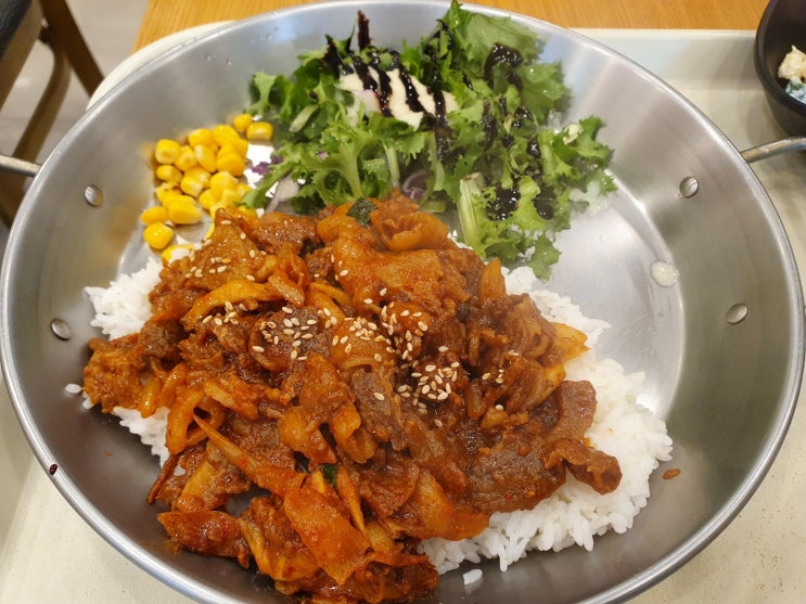  담쿡 - 아이테코 지하의 숨은 맛집! 제육덮밥의 끝내주는 맛!!