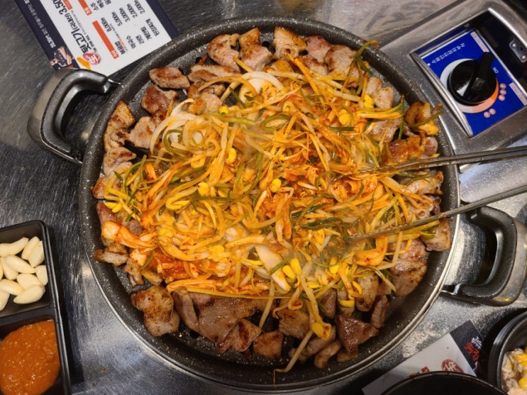  마산 합성동 고기맛집 오늘김해뒷고기 재방문 했어요