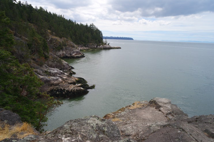 (밴쿠버) 산과 바다를 즐길 수 있는 등대공원 Lighthouse park