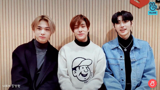  엔하이픈 V라이브 210112 - Q&A타임 ENHYPEN 집사들c