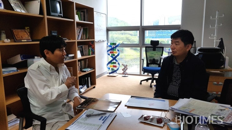  [인터뷰] 게놈산업은 궁극산업, 끊임없이 추구할 것