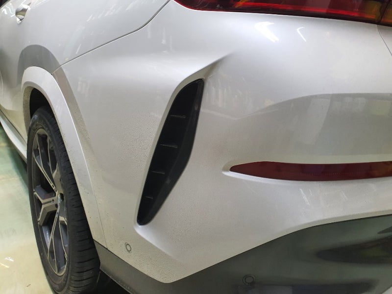 오산 수목원로 / 코팅 / BMW / X6