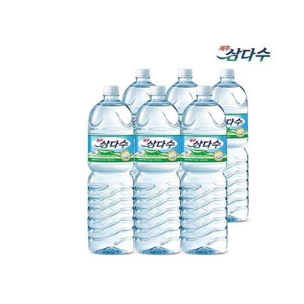 리뷰가 좋은 삼다수2리터6개1박스, 6개, 2000ml 추천합니다