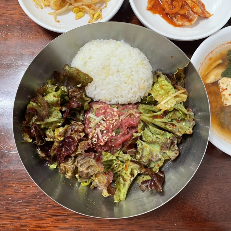  영천맛집 :: 편대장영화식당  본점 다녀왔어요