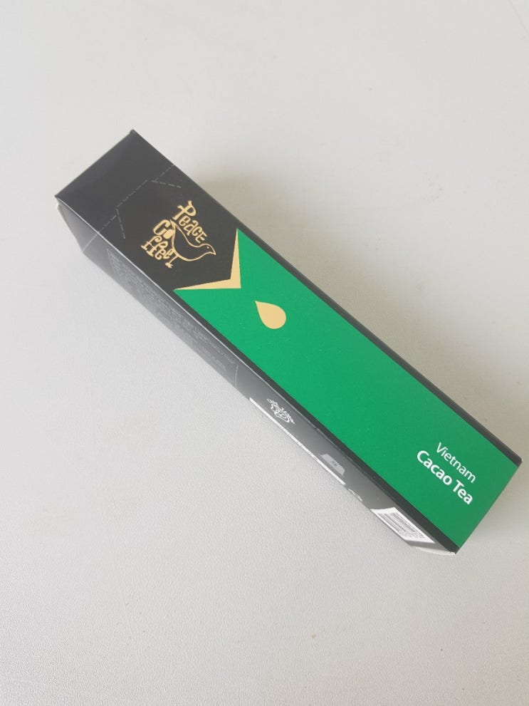  경기도주식회사 피스커피 캡슐 카카오 차 카페티모르 Good