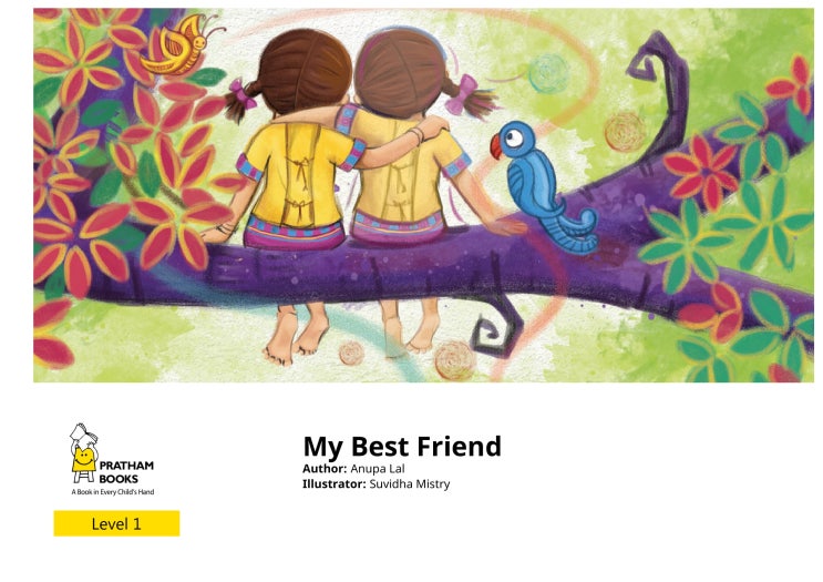  [어린이 초등영어 스토리텔링 Level 1] My Best Friend