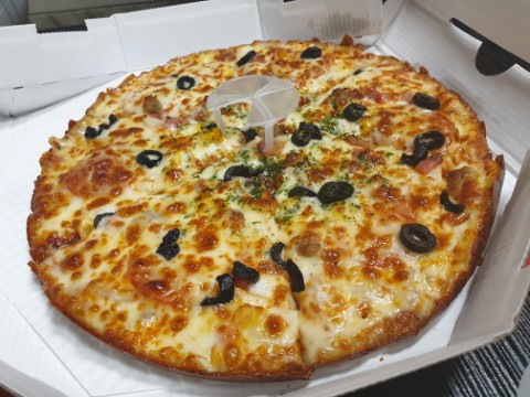  대전 대동 맛집 <자가제빵 선명희 피자> 콤피네이션 set
